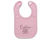 Custom Bib - Pink